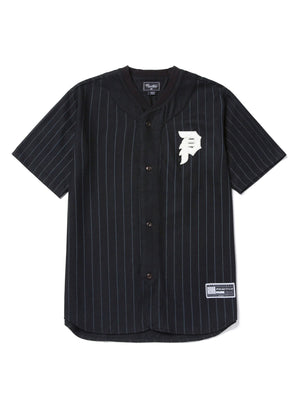 Primitive Legend Black Baseball Jersey