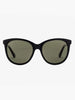 Electric Palm Gloss Black Sunglasses