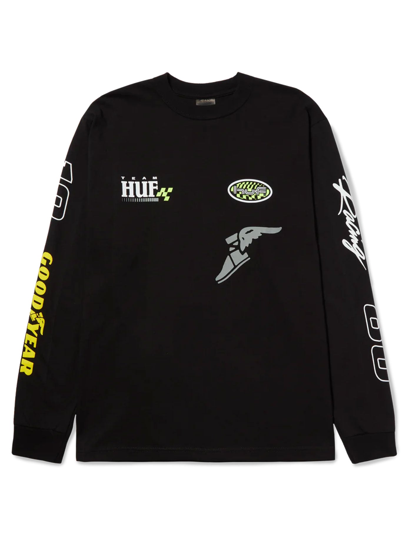 Huf x Goodyear Summer 2023 Performance Long Sleeve T-Shirt