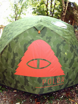 Poler 2 Person Furry Camo Tent