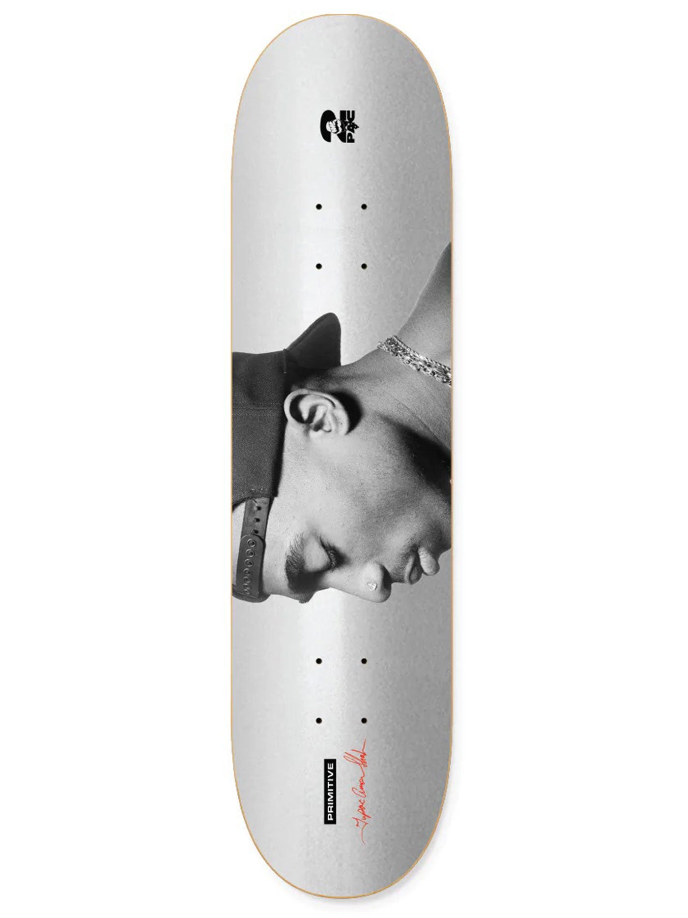 Primitive x Tupac No Changes 8.125 Skateboard Deck