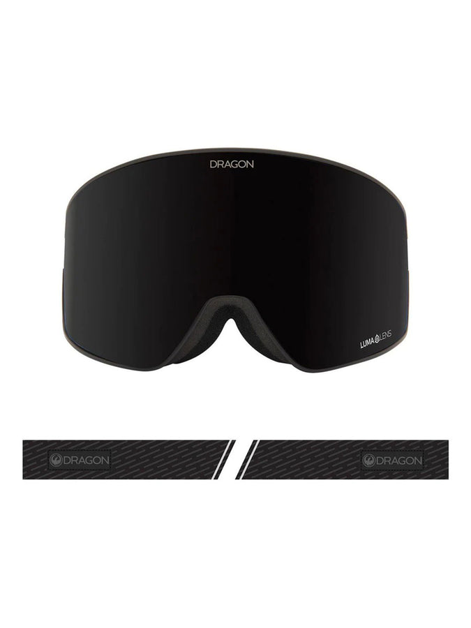 Dragon PXV2 Snowboard Goggle 2023 | MIDNIGHT/MIDNIGHT