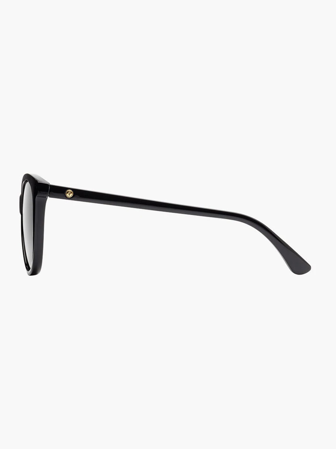 Electric Palm Gloss Black Sunglasses