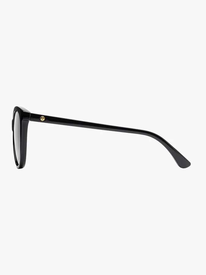 Electric Palm Gloss Black Sunglasses | GLOSS BLACK/GREY