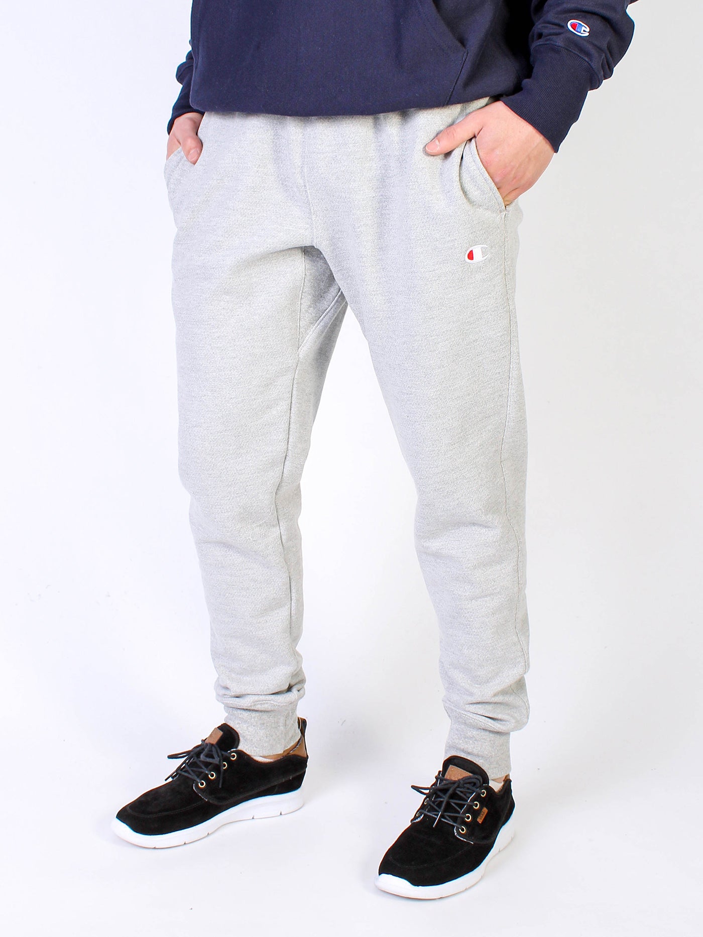 Champion Reverse Weave Sweatpants - Grey