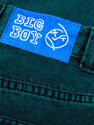 Bigboy blue black 旧bigboyロゴ