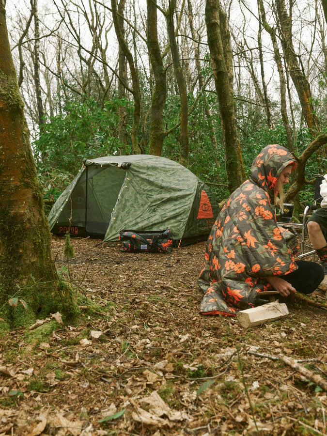 Poler 2 Person Furry Camo Tent | FURRY CAMO (FCO)