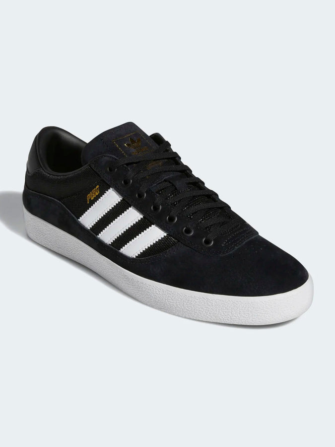 Adidas Puig Indoor Black/White/Pulse Lime Shoes | BLACK/WHITE/PULSE LIME