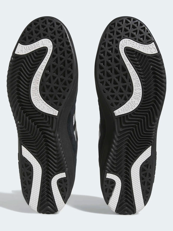 Adidas Srpring 2023 Puig Black White Gold Shoes | BLACK/WHITE/GOLD
