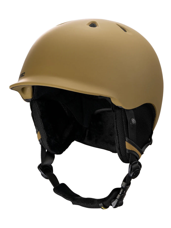 Pro-Tec Riot Certified Snowboard Helmet | MATTE KHAKI