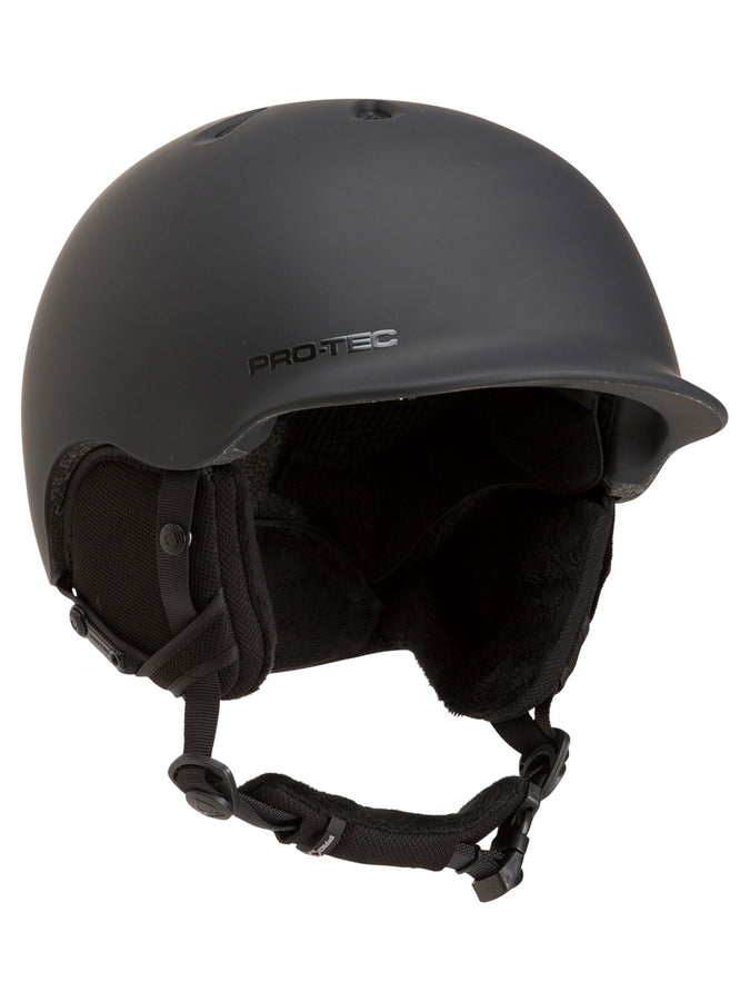 Pro-Tec Riot Certified Snowboard Helmet | STEALTH BLACK