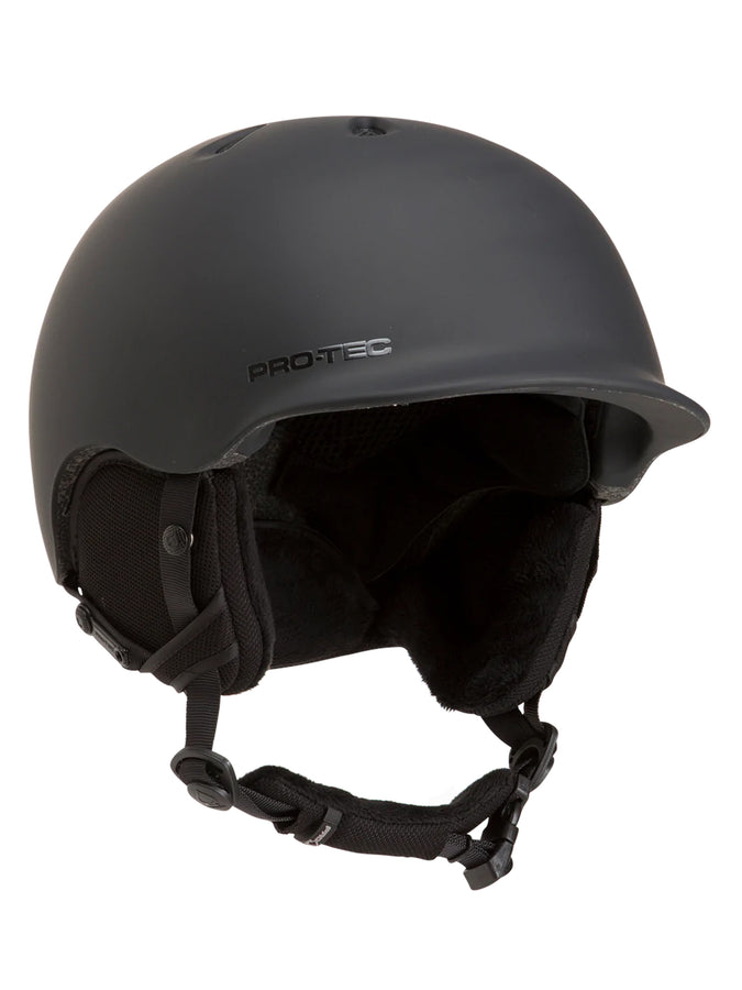 Pro-Tec Riot Mips Snowboard Helmet | STEALTH BLACK