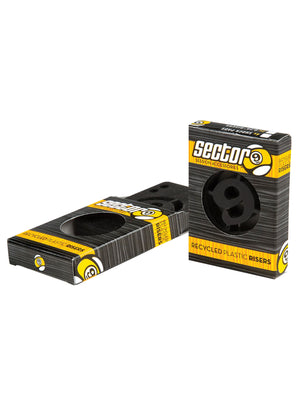 Sector 9 Angled Risers