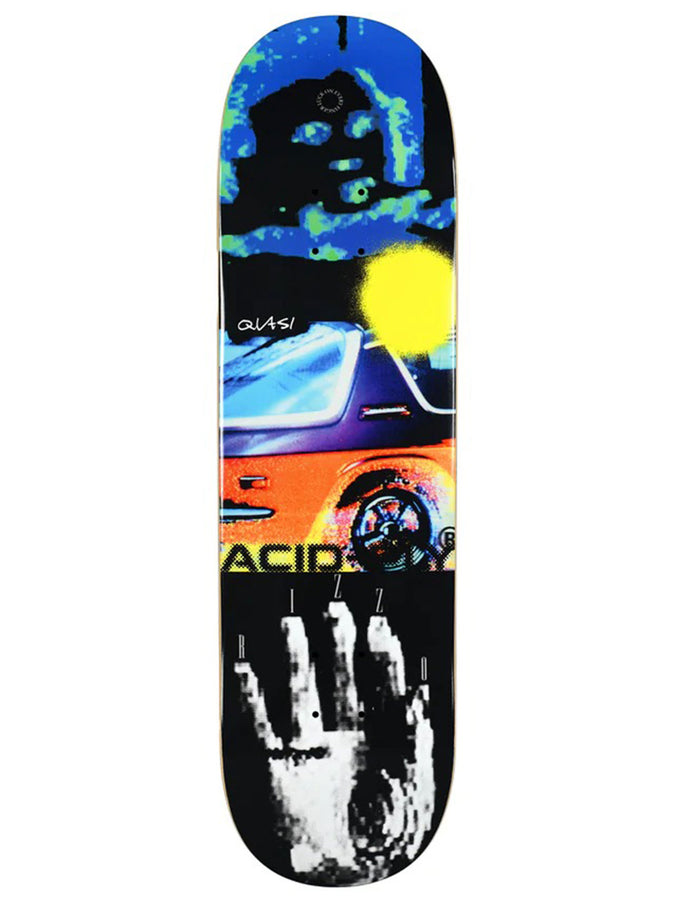 Quasi Rizzo Acid-Ply 2 8.5 Skateboard Deck | ASSORTED