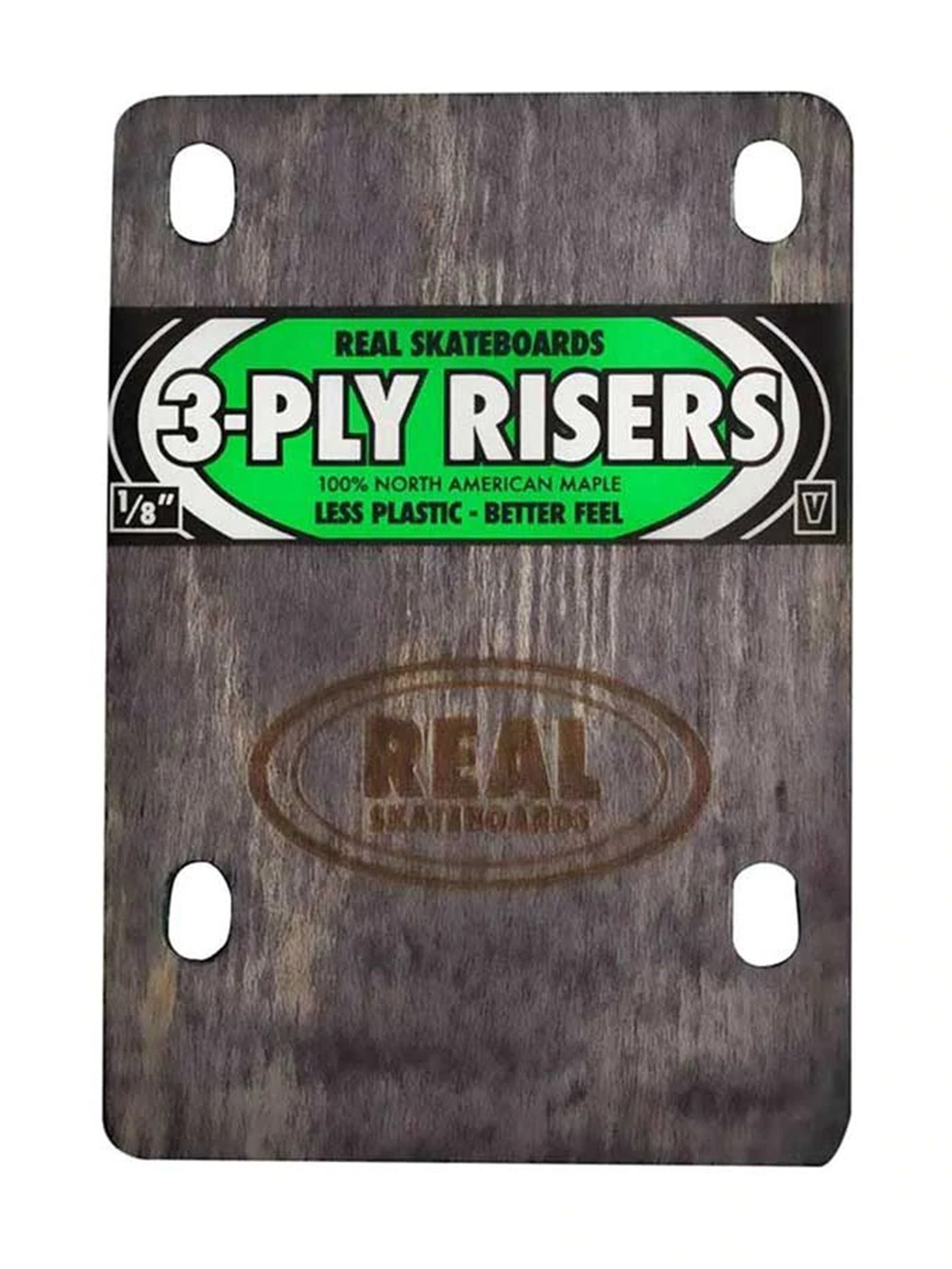 Real x Venture 3-Ply Wood Risers