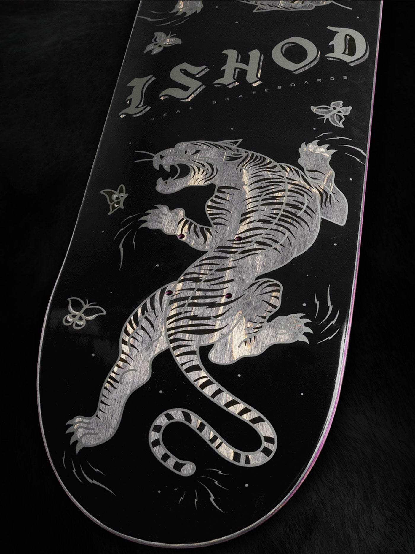 Real Ishod Skate Shop Day 8.3 Twin Tail Skateboard Deck | EMPIRE