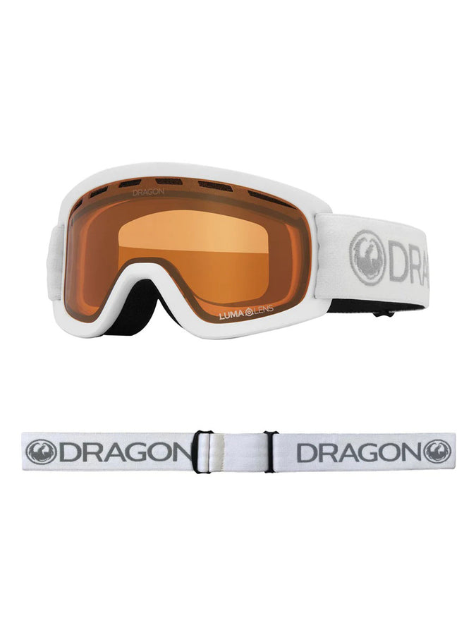 Dragon Lil D Snowboard Goggle 2023 | ROCK/AMBER