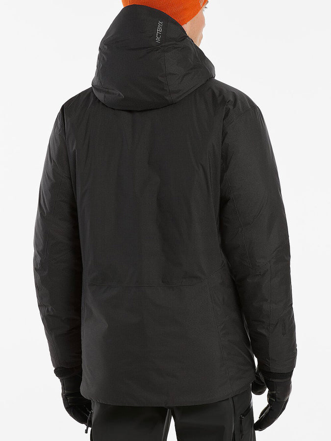 Arcteryx Rush Insulated Snowboard Jacket 2023 | BLACK