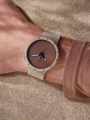 Swatch Big Bold Bioceramic Desert Watch