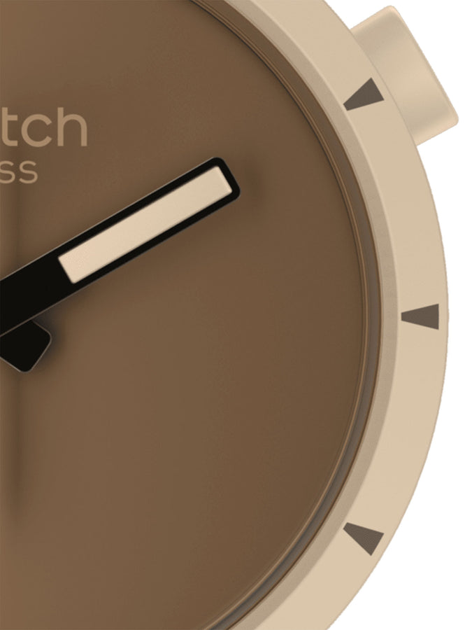 Swatch Big Bold Bioceramic Desert Watch | EMPIRE 