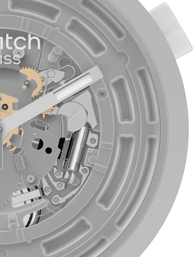 Swatch C Watch | GREY