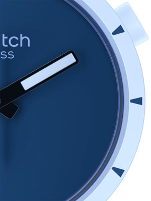 Swatch Big Bold Bioceramic Arctic Watch