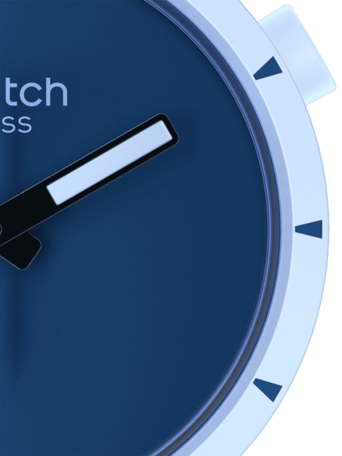 Swatch Big Bold Bioceramic Arctic Watch | EMPIRE