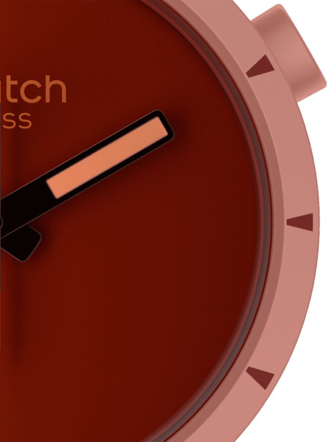 Swatch Big Bold Bioceramic Canyon Watch | EMPIRE 