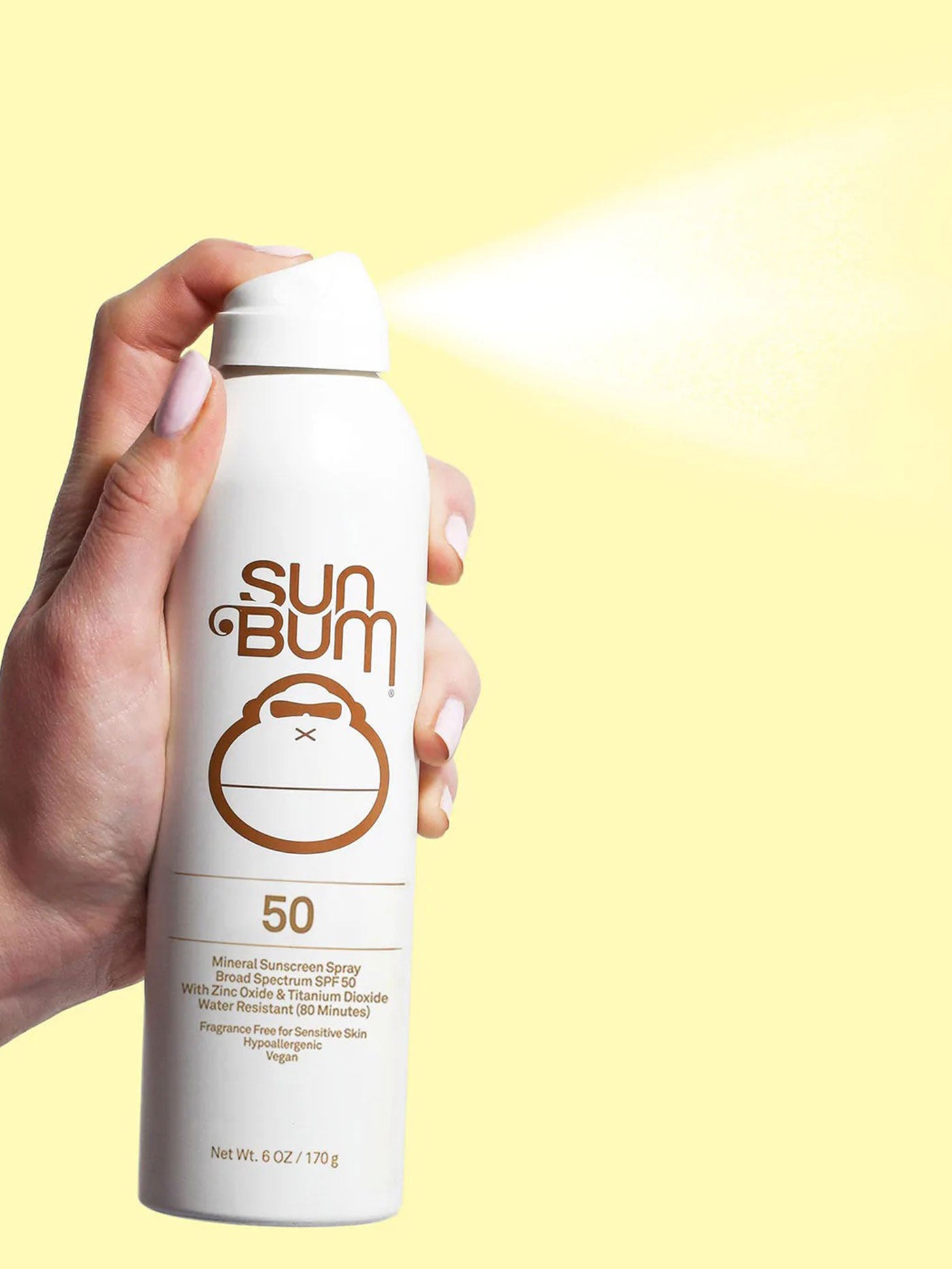 Mineral Spray 50 SPF Sunscreen