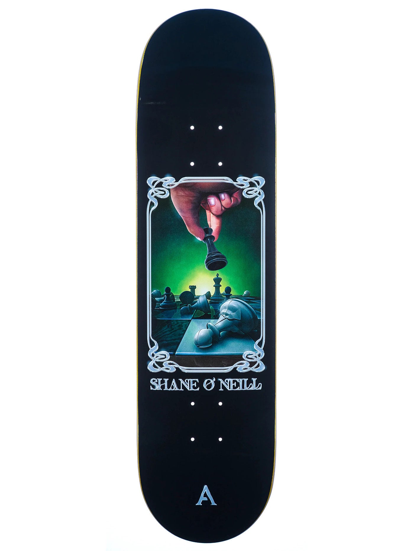 April Shane O'neill Check Mate 8.125 Skateboard Deck