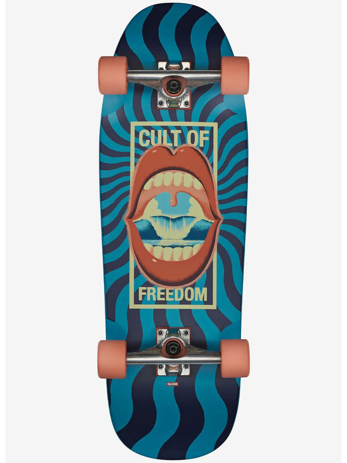 Globe Dealer Cult Of Freedom 29.50 Complete Cruiser | CULT OF FREEDOM/BLUE