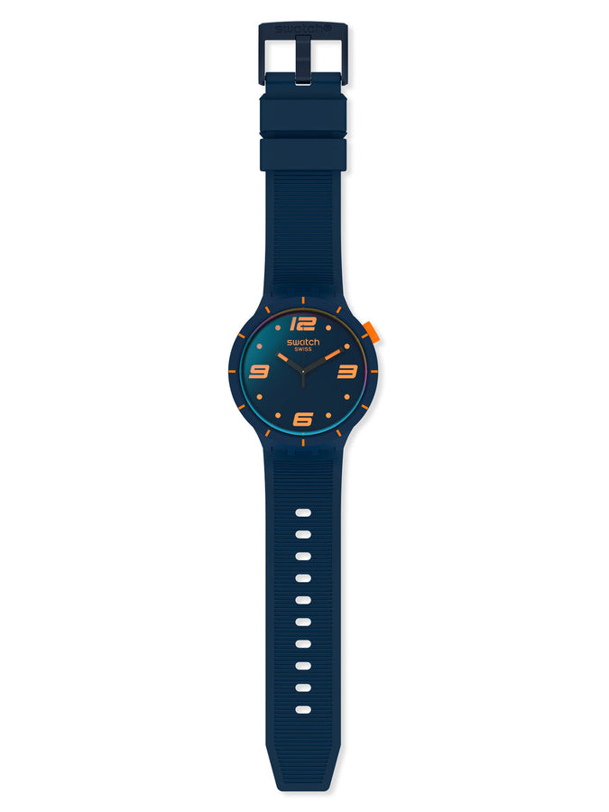 Swatch Futuristic Watch | BLUE/BLUE
