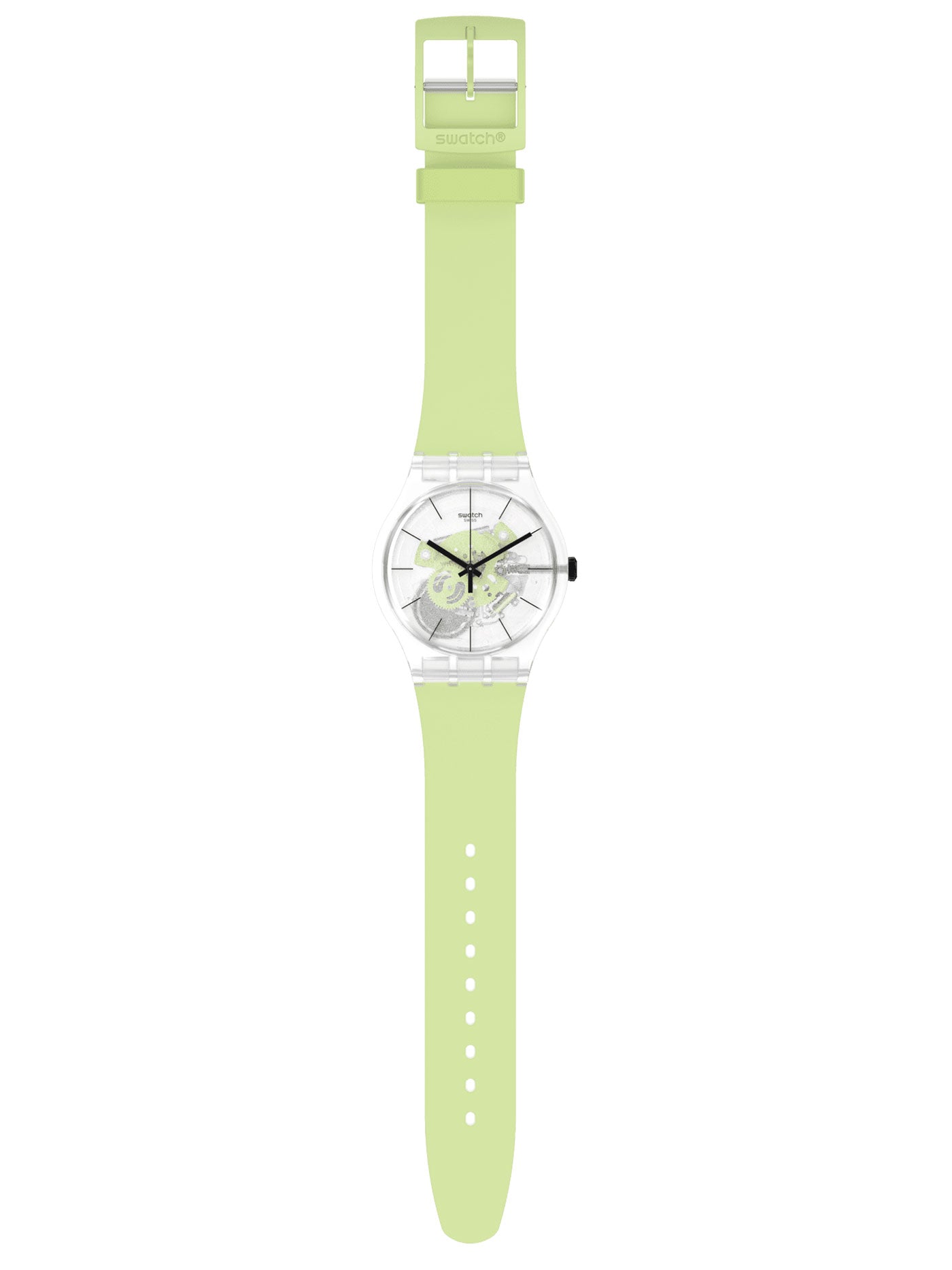 Swatch NG Biosourced Green Daze Watch
