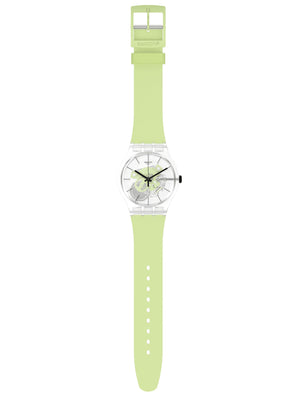 Swatch NG Biosourced Green Daze Watch