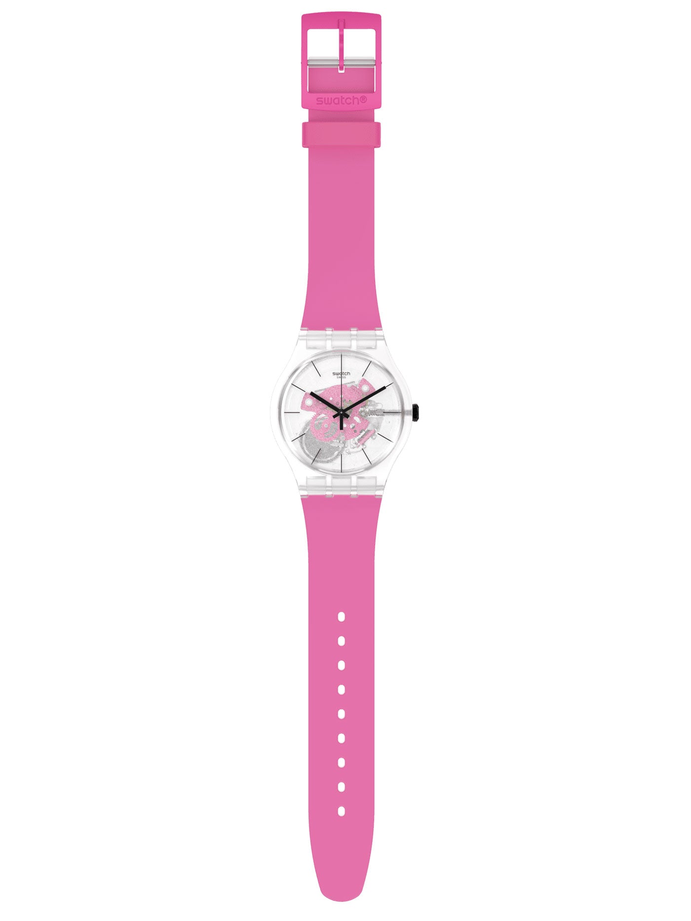 Swatch NG Biosourced Pink Daze Watch