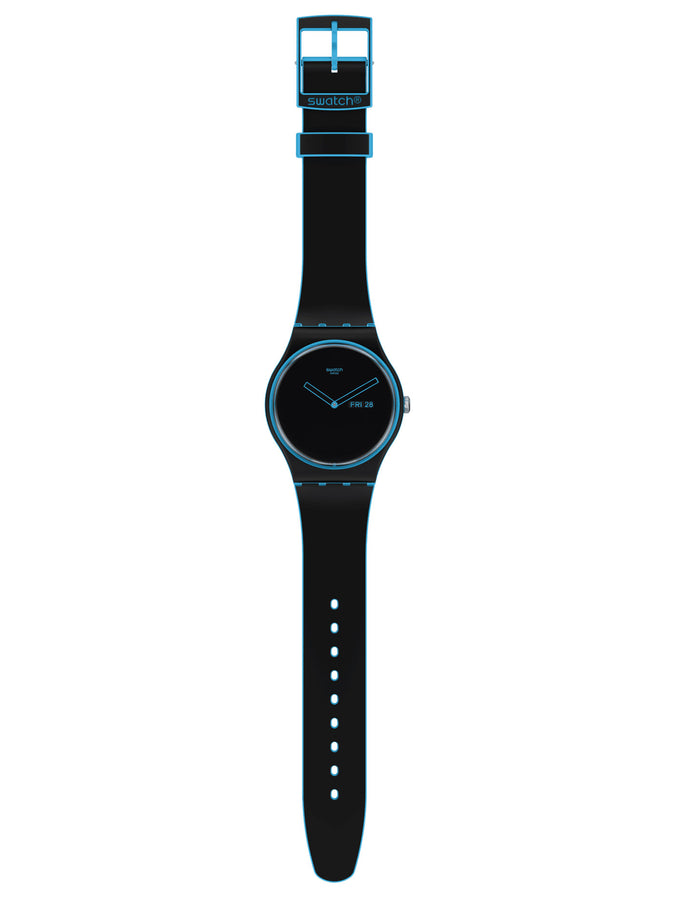 Swatch Minimal Line Blue Watch | EMPIRE