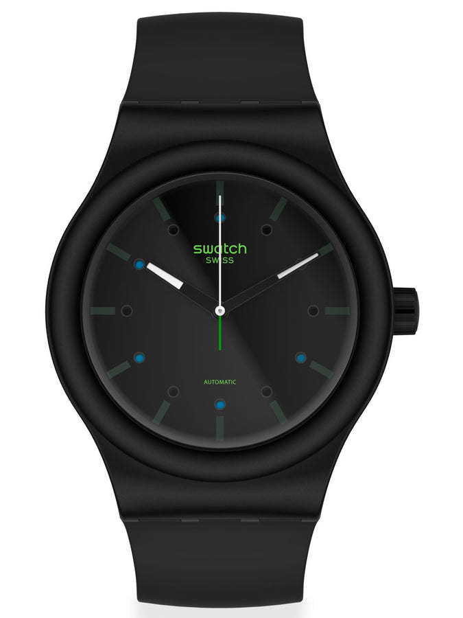 Swatch AM51 Watch | BLACK