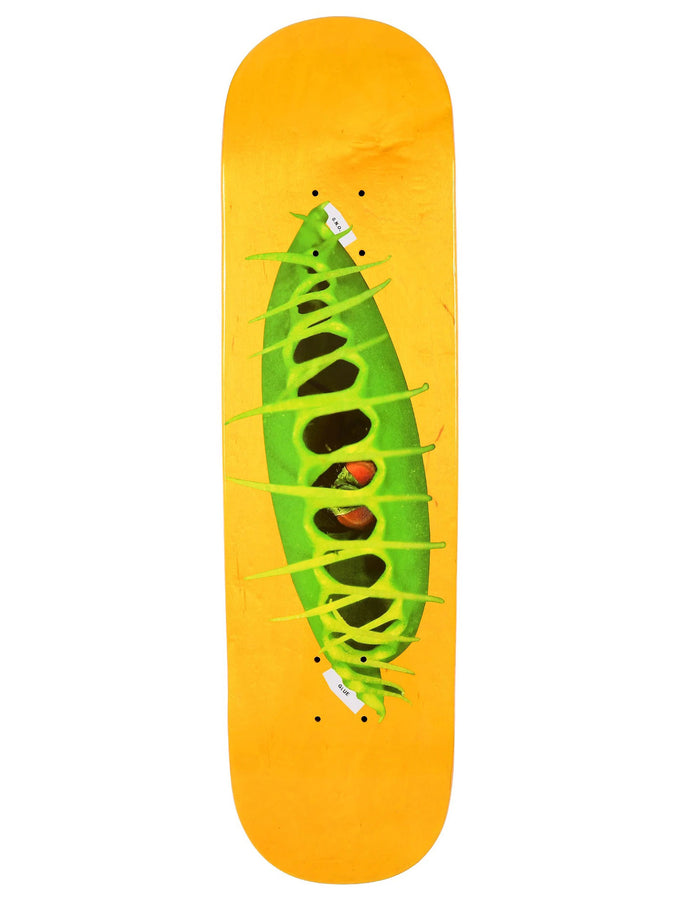Glue Ostrowski Fly Trap 8.25 Skateboard Deck | YELLOW