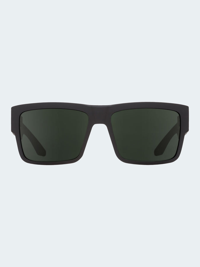 Spy Cyrus Matte Black Sunglasses | MATTE BLACK/HD GREY GREEN