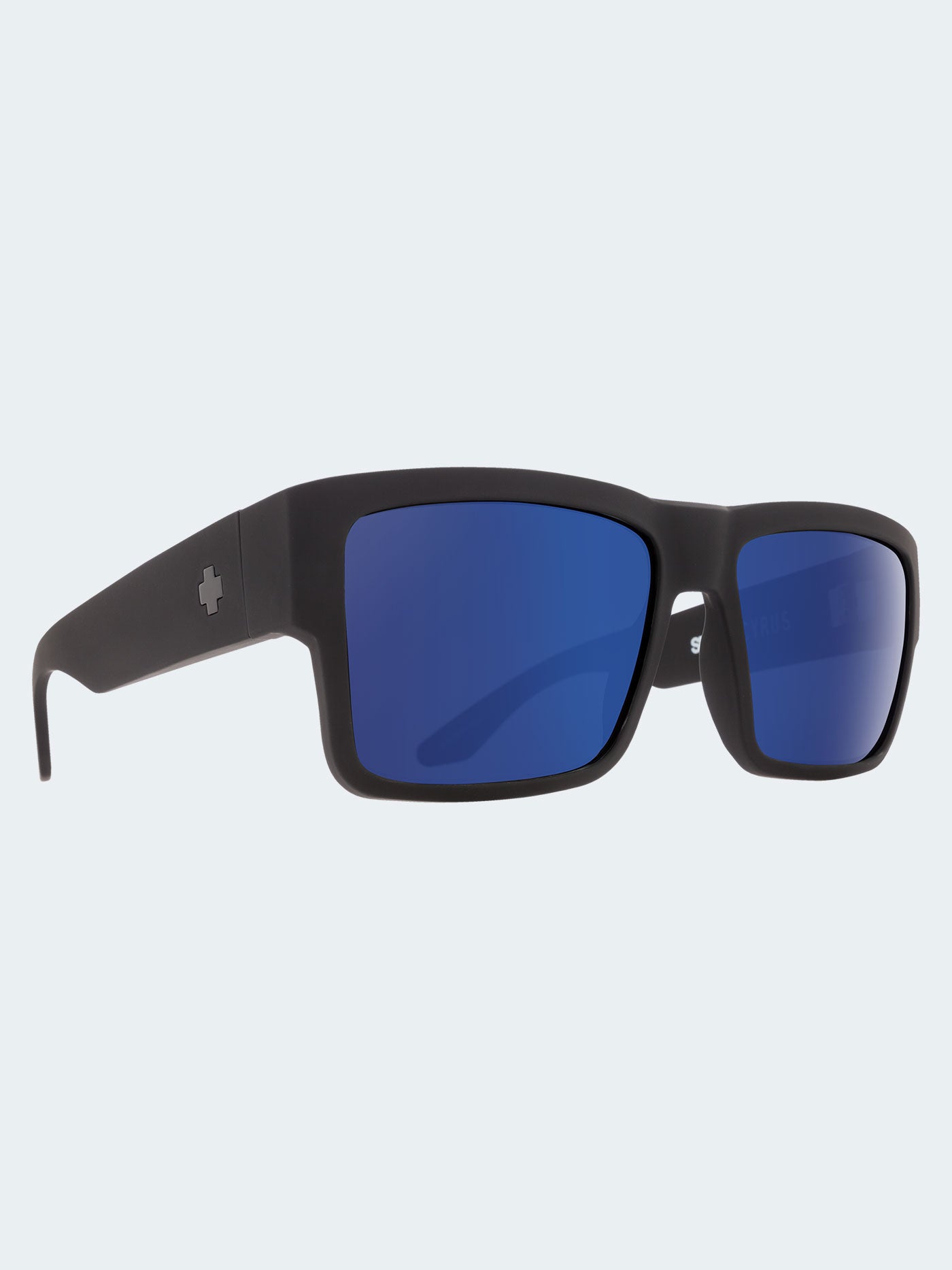 Spy Cyrus Soft Matte Black Sunglasses