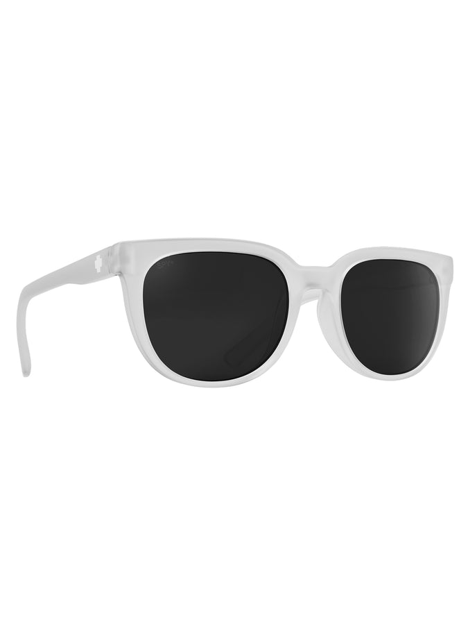 Spy Bewilder Matte Crystal Sunglasses | MATTE CRYSTAL/GRAY