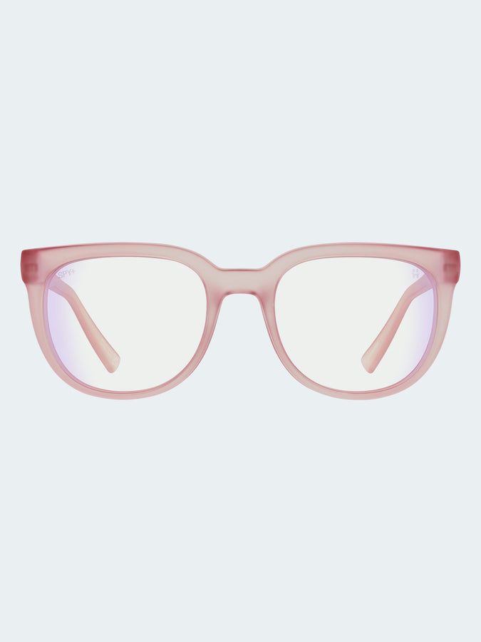Spy Bewilder Matte Translucent Rose Screen Sunglasses | MATTE TRANS ROSE/SCREEN