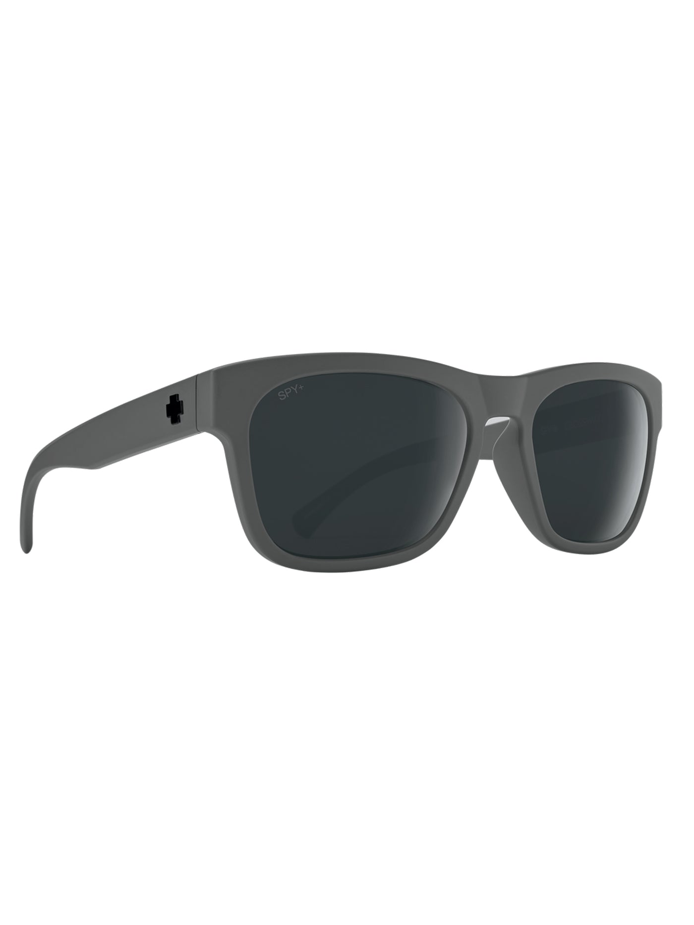 Spy Crossway Matte Gray Sunglasses