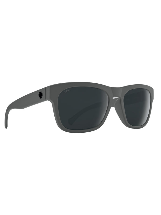 Spy Crossway Matte Gray Sunglasses | MATTE GRAY/GRAY POLAR/BLK