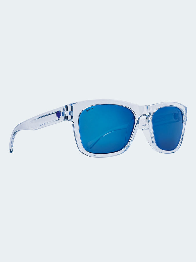 Spy Crossway Translucent Light Blue Gray Navy Sunglasses | TRANS LGHT BLUE GRAY/NVY