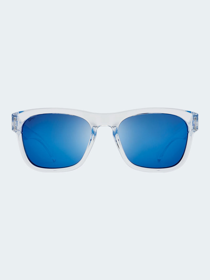 Spy Crossway Translucent Light Blue Gray Navy Sunglasses | TRANS LGHT BLUE GRAY/NVY