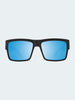 Spy Cyrus Matte Black Boost Bronze Polar Ice Blue Sunglasses