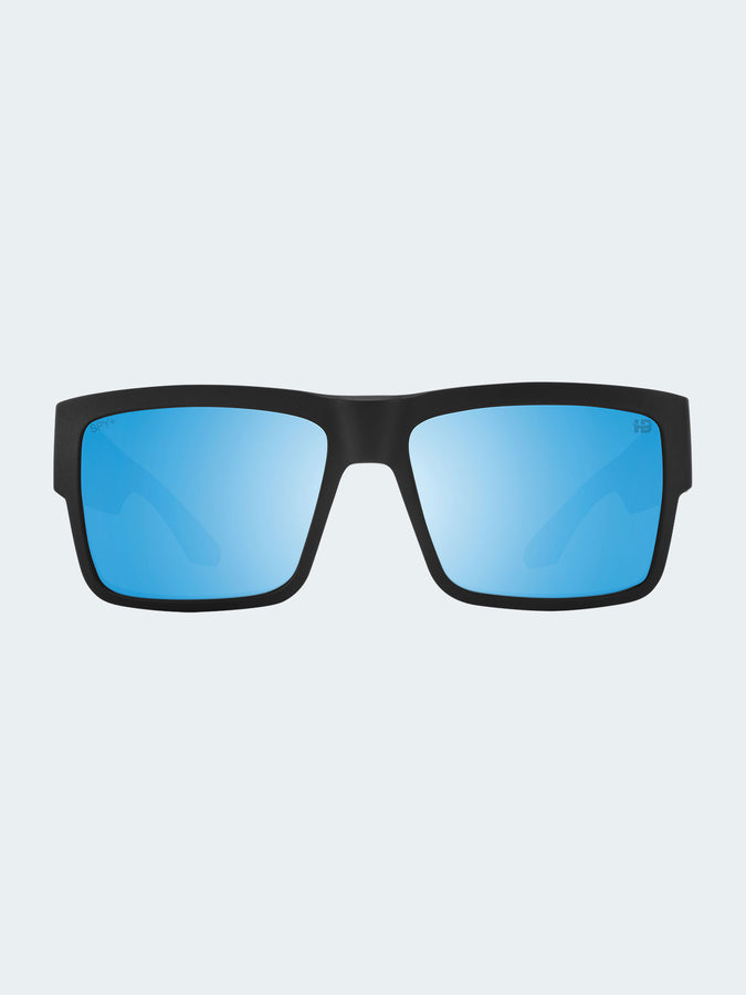 Spy Cyrus Matte Black Boost Bronze Polar Ice Blue Sunglasses | MTT BLK/BRNZE PLR ICE BLU