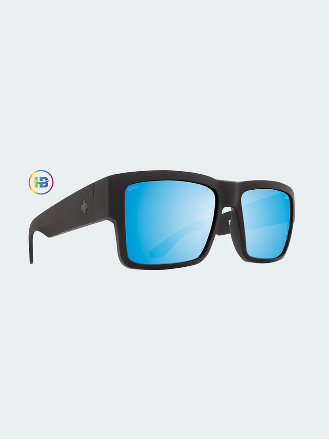 Spy Cyrus Matte Black Boost Bronze Polar Ice Blue Sunglasses | MTT BLK/BRNZE PLR ICE BLU