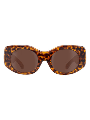 Spy Optic Hangout Tortoise Brown Sunglasses